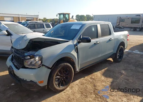 2024 Ford Maverick Xlt from USA, damaged, VIN 3FTTW8H36RRA69751
